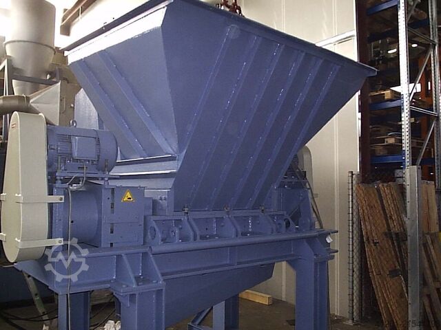 Drobilnik z dvema gredema HERBOLD RM 1100/2