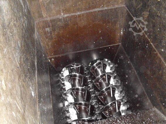 Drobilnik z dvema gredema HERBOLD SZ 560-2