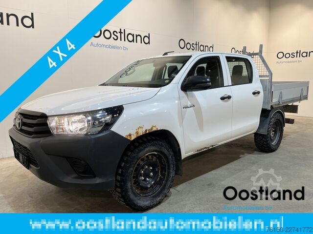 Nouto Toyota HiLux 2.4 D-4D Double Cab 150 PK 4X4 / Airco / ...