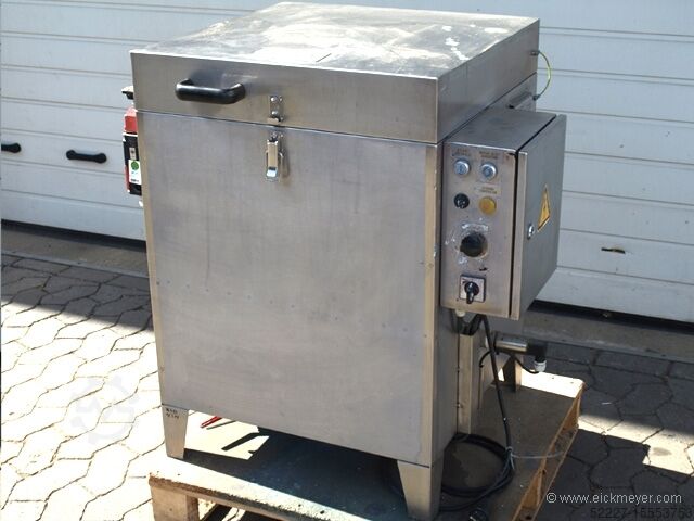 Makinë automatike pastrimi tip K 60 prej çeliku inox