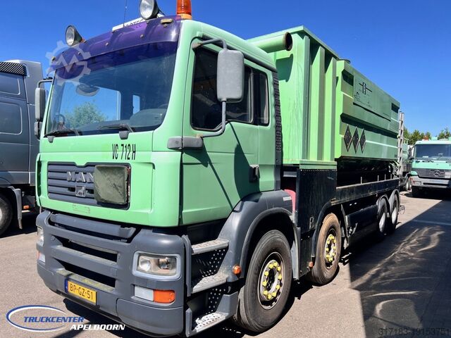 Siurbimo transporto priemonė MAN TGA 35.480 Ecota 13600 Liter Ecocomb, ADR, 8x4,...