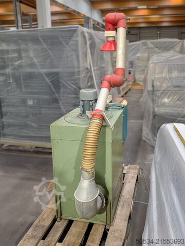 Stationært udsugningssystem ESTA OM-12