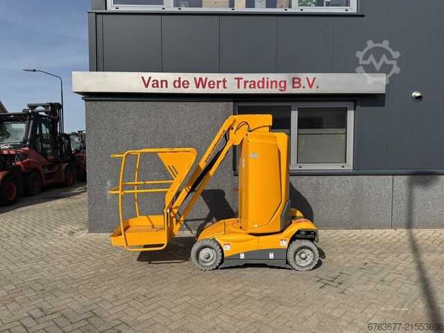  HAULOTTE Star 10 Electric Masthoogwerker / Vertical Boom lift 10M werkhoogte 2014  TUV 7-2026