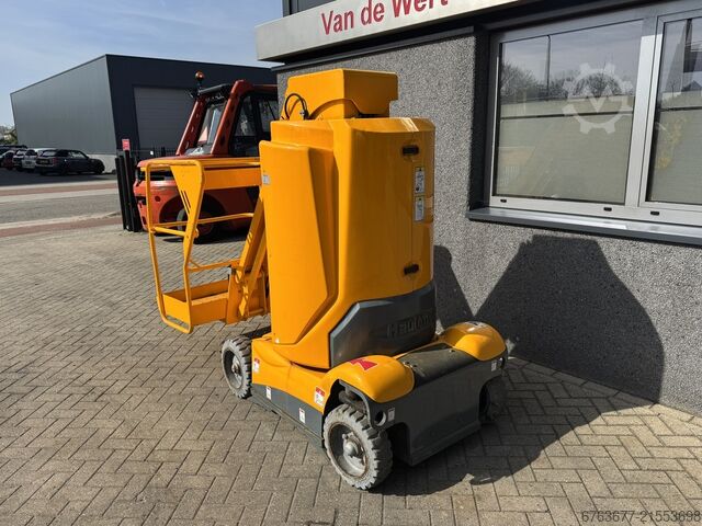  HAULOTTE Star 10 Electric Masthoogwerker / Vertical Boom lift 10M werkhoogte 2014  TUV 7-2026