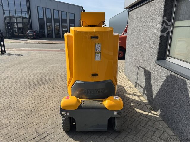  HAULOTTE Star 10 Electric Masthoogwerker / Vertical Boom lift 10M werkhoogte 2014  TUV 7-2026