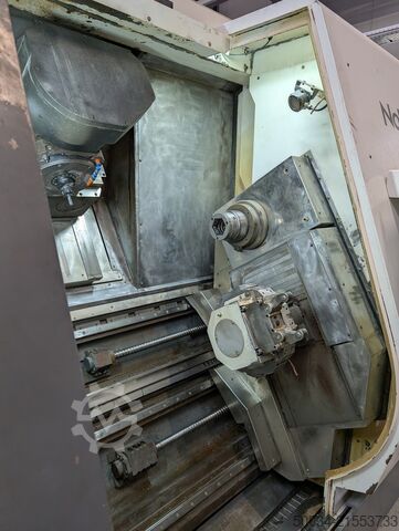 CNC dreje- og fræsecenter Nakamura-Tome NTJX