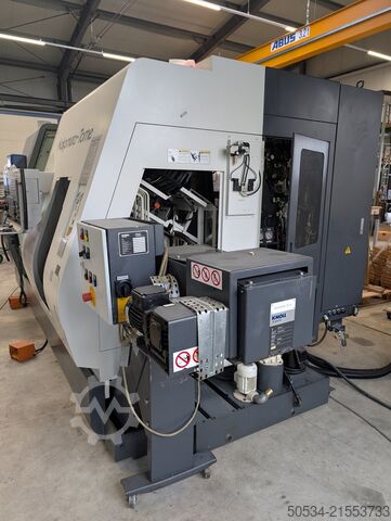 CNC dreje- og fræsecenter Nakamura-Tome NTJX