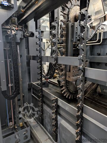 CNC dreje- og fræsecenter Nakamura-Tome NTJX