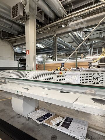 Skersinio pjovimo linijos optimizavimas METAL-TECHNIKA OWD-1600