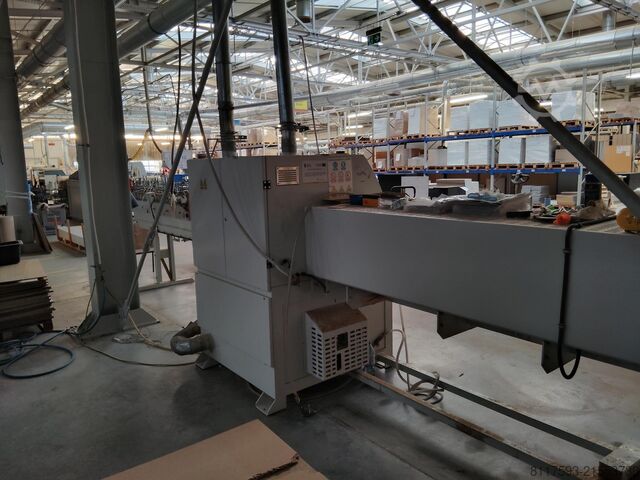 Skersinio pjovimo linijos optimizavimas METAL-TECHNIKA OWD-1600