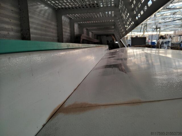 Skersinio pjovimo linijos optimizavimas METAL-TECHNIKA OWD-1600