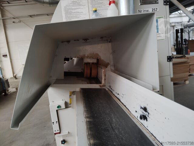 Skersinio pjovimo linijos optimizavimas METAL-TECHNIKA OWD-1600