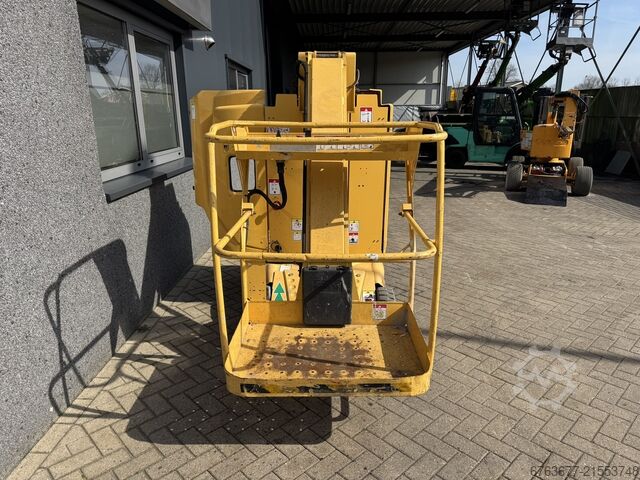 Haulotte Star 10 elektrisk mastelift / vertikal bomlift, 10 m arbejdshøjde, årgang 2014, TÜV til 7-2 HAULOTTE Star 10 Electric Masthoogwerker / Vertical Boom lift 10M werkhoogte 2014  TUV 7-2026