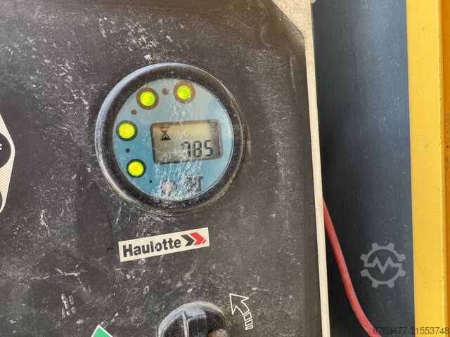 Haulotte Star 10 elektrisk mastelift / vertikal bomlift, 10 m arbejdshøjde, årgang 2014, TÜV til 7-2 HAULOTTE Star 10 Electric Masthoogwerker / Vertical Boom lift 10M werkhoogte 2014  TUV 7-2026