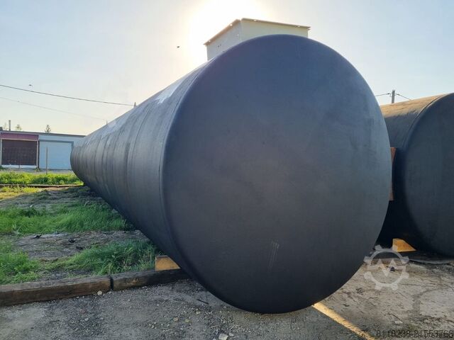 Rezervor din oțel 100.000 l, apă, ulei Loschwassertank 