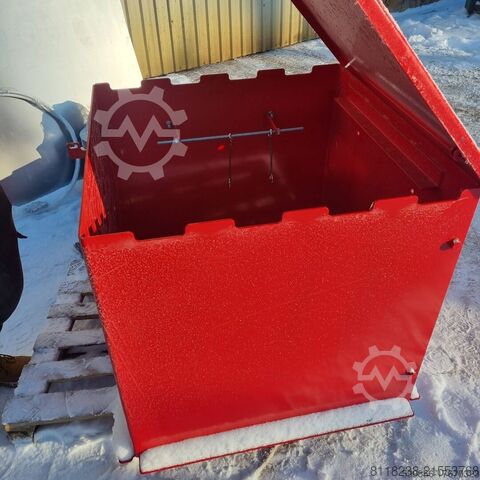 Rezervor din oțel 100.000 l, apă, ulei Loschwassertank 