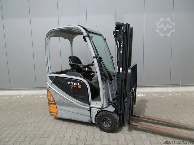 Empilhadeira frontal STILL RX 20-16 / 6211