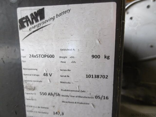 Empilhadeira frontal STILL RX 20-16 / 6211