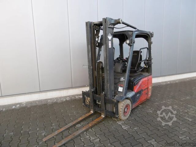 সামনের লোডার ফর্কলিফ্ট LINDE E 16 - 02 / 386