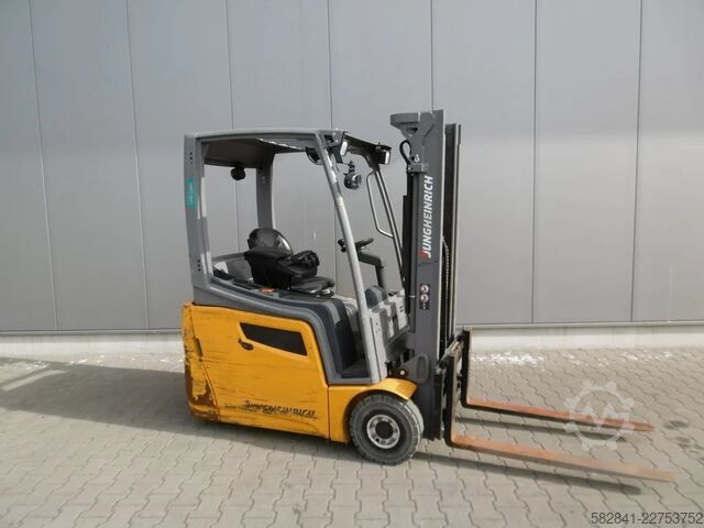 Forklift pemuat hadapan JUNGHEINRICH EFG 216K GE115-310ZZ