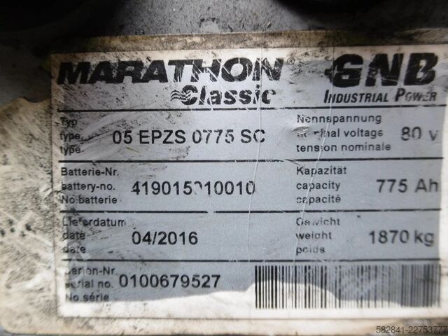 Pirunashkues ballor STILL RX 60-25L / 6347