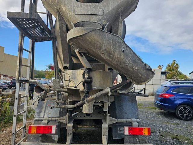 混凝土搅拌车 MAN 26.293 6x4 Betonmi. 8 cbm Intermix Trommel v2001