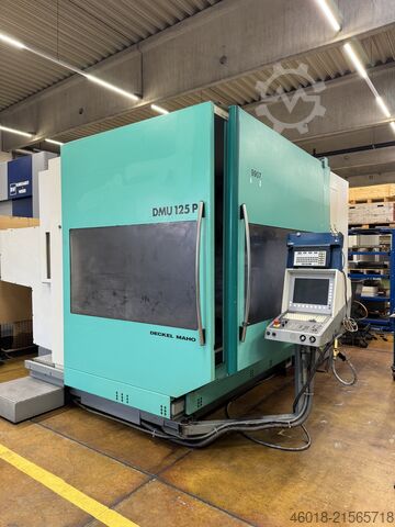 सर्वांगीण मशीनिंग केंद्र DMG DMU 125 P