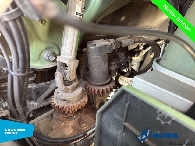Estándar-SZM Volvo FH 460 6x4 i.c.m. ESVE oplegger met Palfinger E...