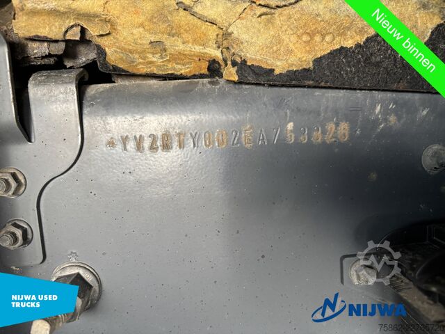 Estándar-SZM Volvo FH 460 6x4 i.c.m. ESVE oplegger met Palfinger E...