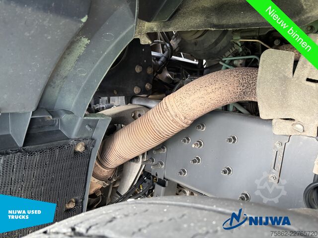 Estándar-SZM Volvo FH 460 6x4 i.c.m. ESVE oplegger met Palfinger E...