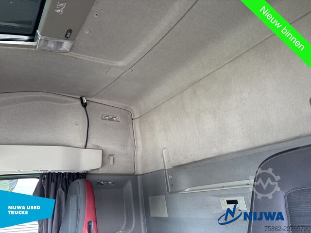 Estándar-SZM Volvo FH 460 6x4 i.c.m. ESVE oplegger met Palfinger E...