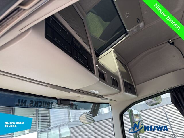 Estándar-SZM Volvo FH 460 6x4 i.c.m. ESVE oplegger met Palfinger E...