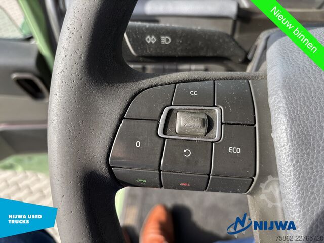 معيار SZM Volvo FH 460 6x4 i.c.m. ESVE oplegger met Palfinger E...