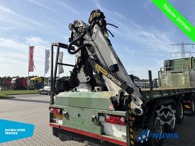 معيار SZM Volvo FH 460 6x4 i.c.m. ESVE oplegger met Palfinger E...