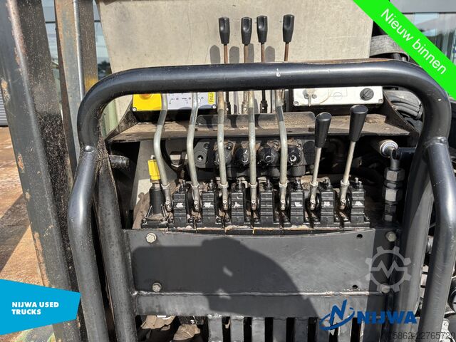 معيار SZM Volvo FH 460 6x4 i.c.m. ESVE oplegger met Palfinger E...