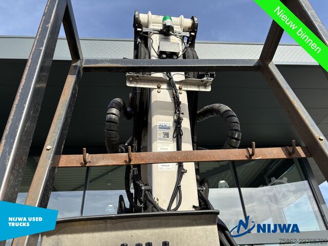 معيار SZM Volvo FH 460 6x4 i.c.m. ESVE oplegger met Palfinger E...