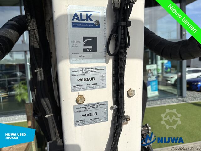 معيار SZM Volvo FH 460 6x4 i.c.m. ESVE oplegger met Palfinger E...