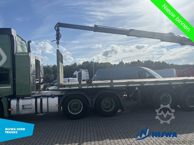معيار SZM Volvo FH 460 6x4 i.c.m. ESVE oplegger met Palfinger E...