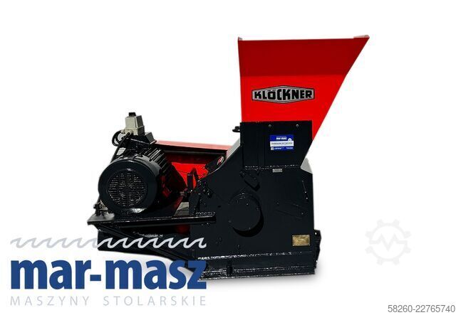 Wood shredder Klöckner 200x400RC