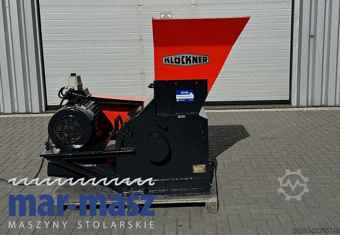 Wood shredder Klöckner 200x400RC