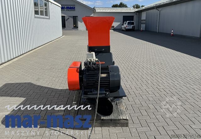 Wood shredder Klöckner 200x400RC