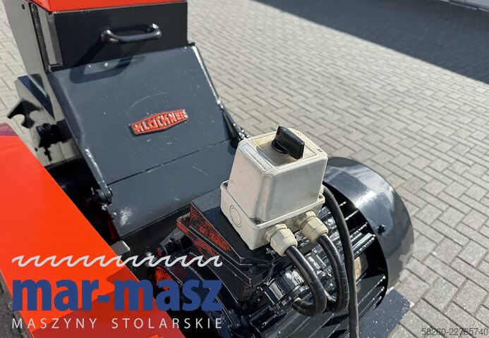 Wood shredder Klöckner 200x400RC