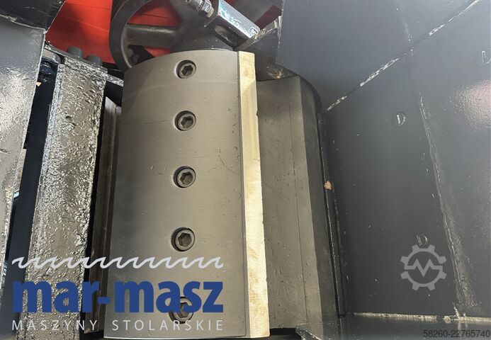 Wood shredder Klöckner 200x400RC