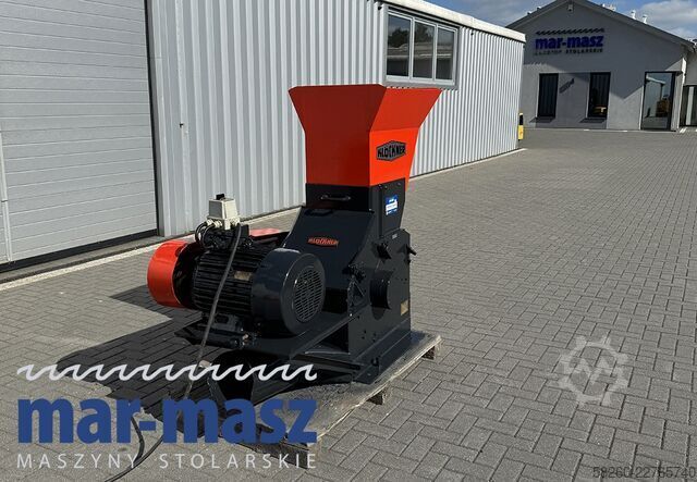 Wood shredder Klöckner 200x400RC