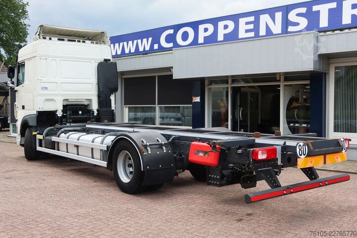 Shasi me kabinën e shoferit DAF XF 480 4x2 Chassis cabine, BDF, Twistlock
