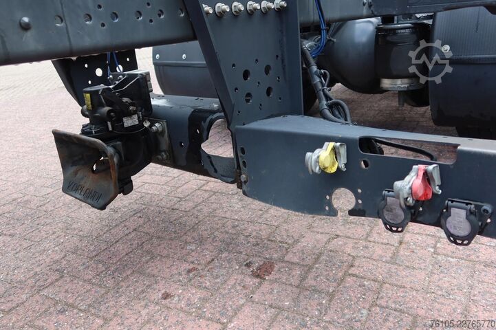 Shasi me kabinën e shoferit DAF XF 480 4x2 Chassis cabine, BDF, Twistlock