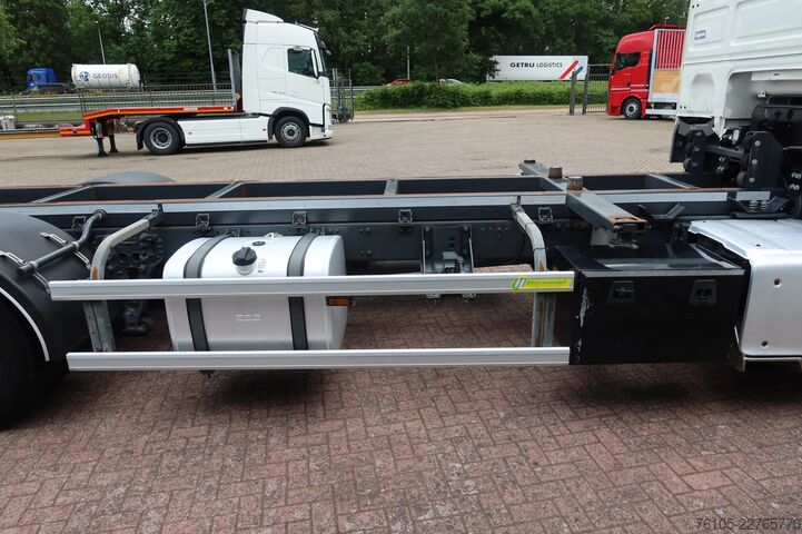Shasi me kabinën e shoferit DAF XF 480 4x2 Chassis cabine, BDF, Twistlock