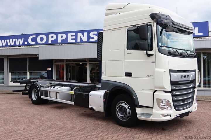 Shasi me kabinën e shoferit DAF XF 480 4x2 Chassis cabine, BDF, Twistlock
