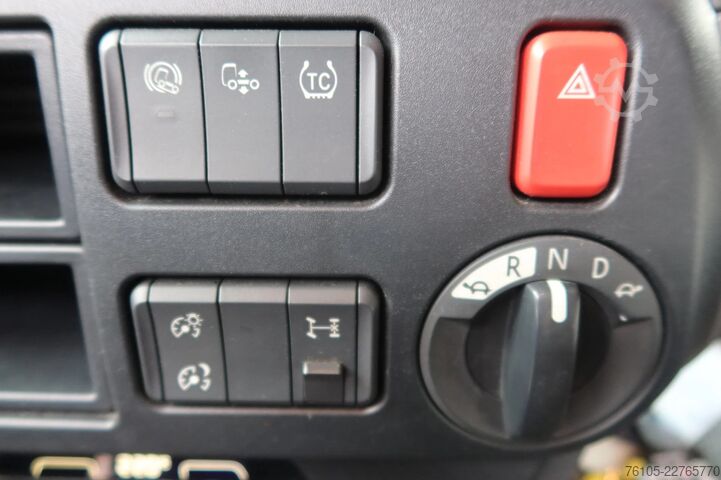 Shasi me kabinën e shoferit DAF XF 480 4x2 Chassis cabine, BDF, Twistlock