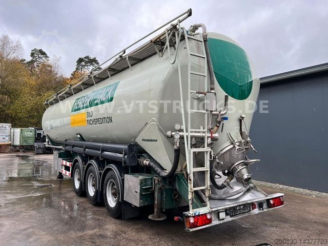 مقطورة صهريج صوامع KÄSSBOHRER SSK60 Kippsilo